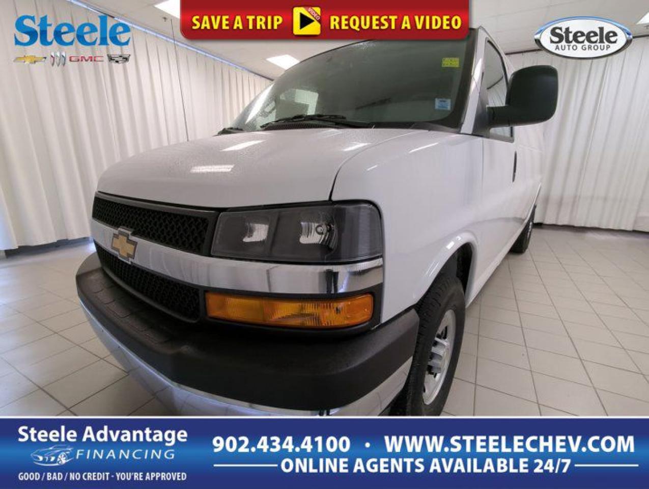 New 2025 Chevrolet Express Cargo Van BASE for sale in Dartmouth, NS