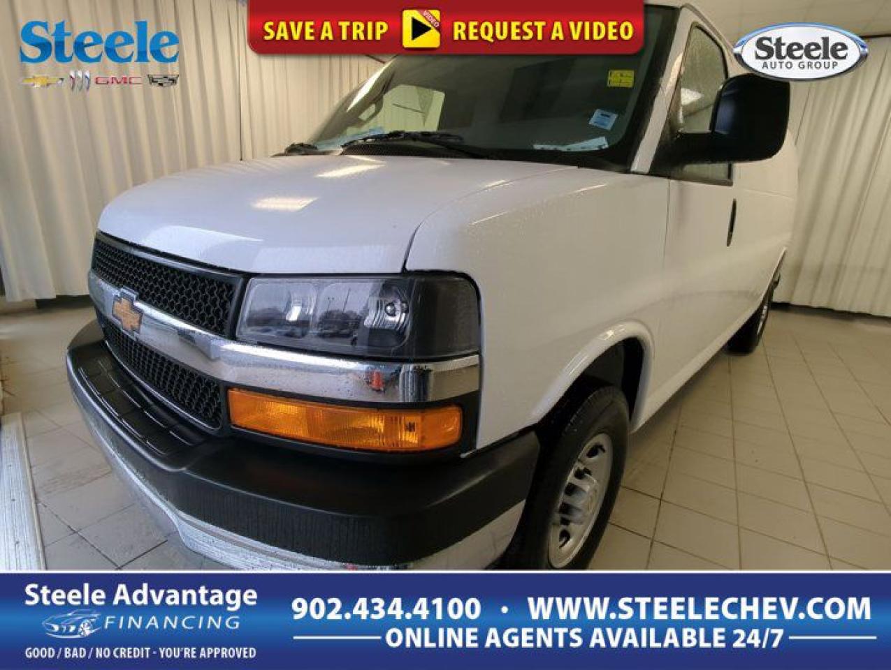 New 2025 Chevrolet Express Cargo Van BASE for sale in Dartmouth, NS