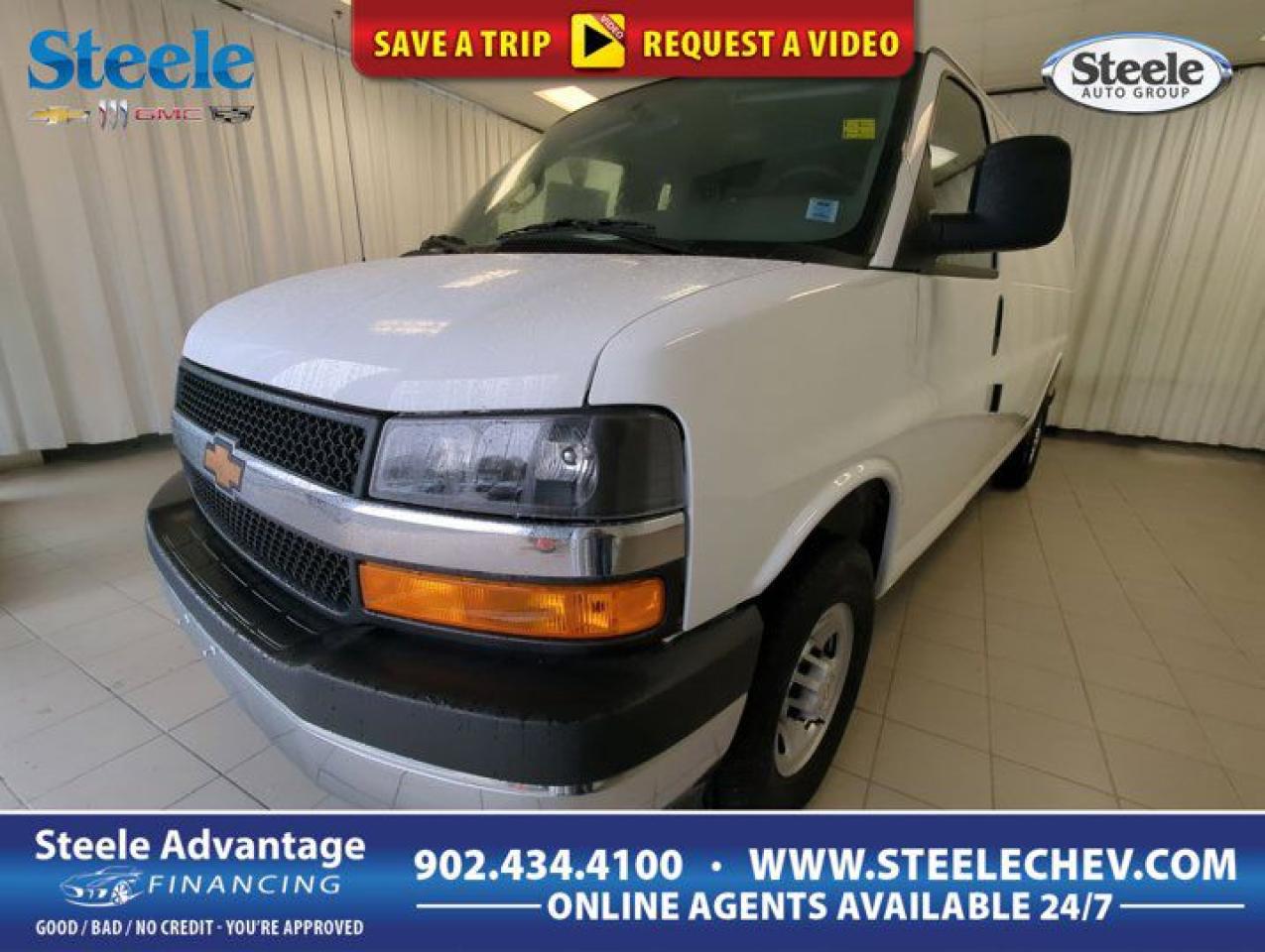 New 2025 Chevrolet Express Cargo Van BASE for sale in Dartmouth, NS
