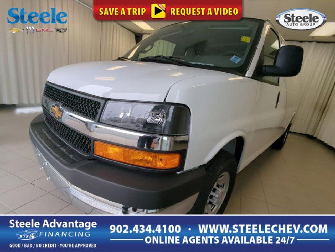 New 2025 Chevrolet Express Cargo Van BASE for sale in Dartmouth, NS