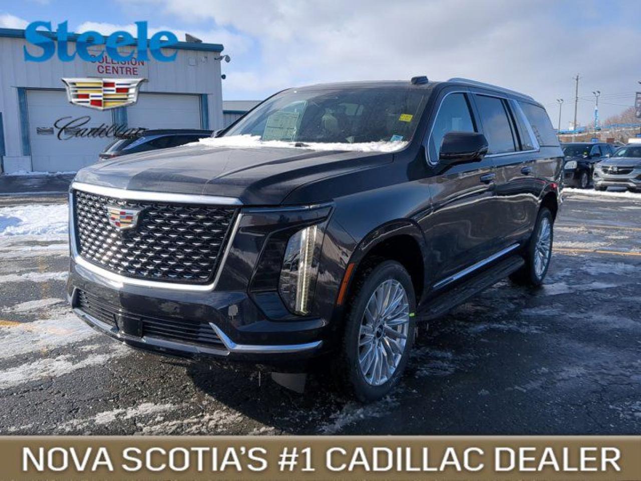 New 2025 Cadillac Escalade ESV 4WD Premium Luxury for sale in Dartmouth, NS