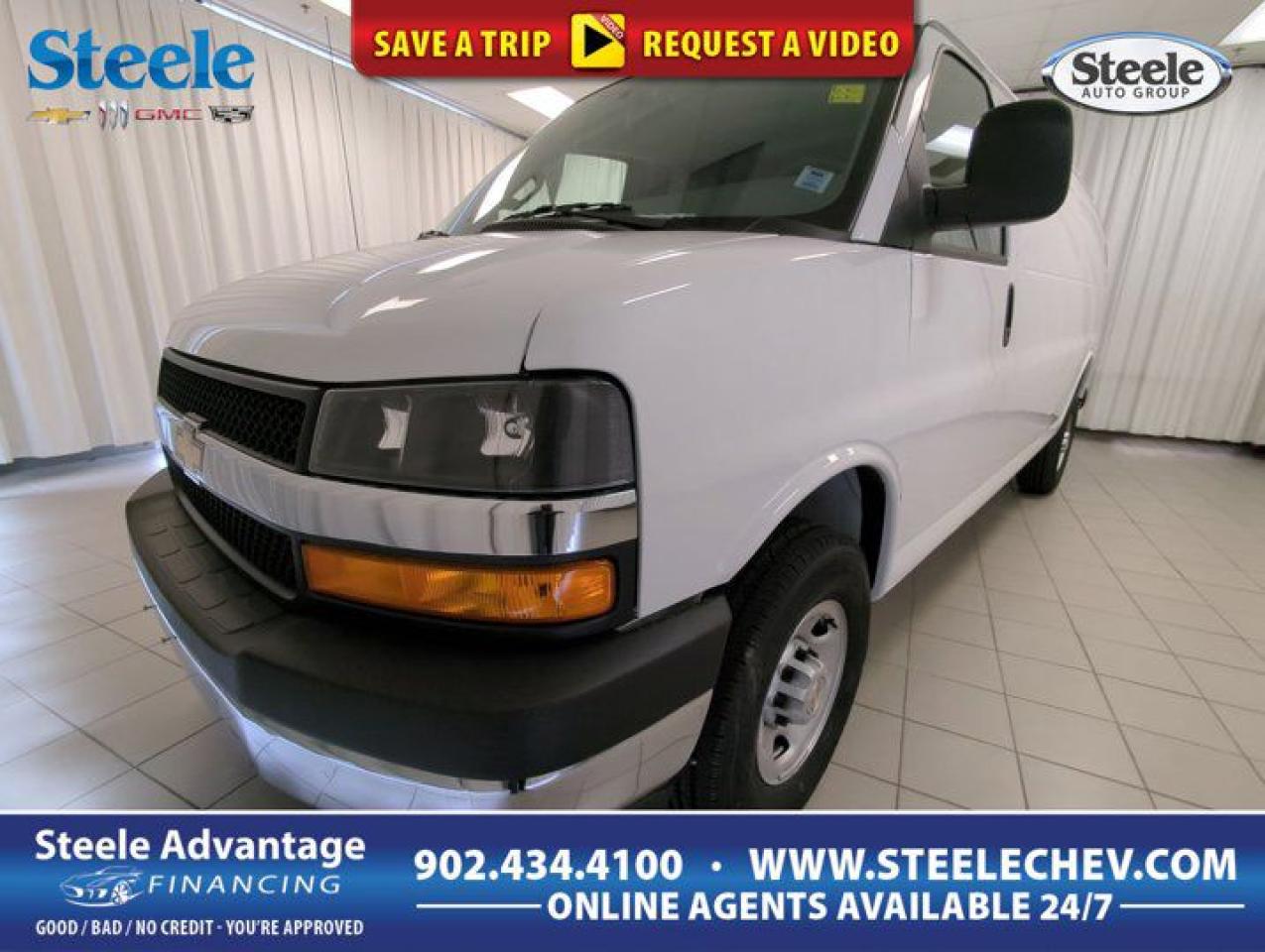 New 2025 Chevrolet Express Cargo Van BASE for sale in Dartmouth, NS