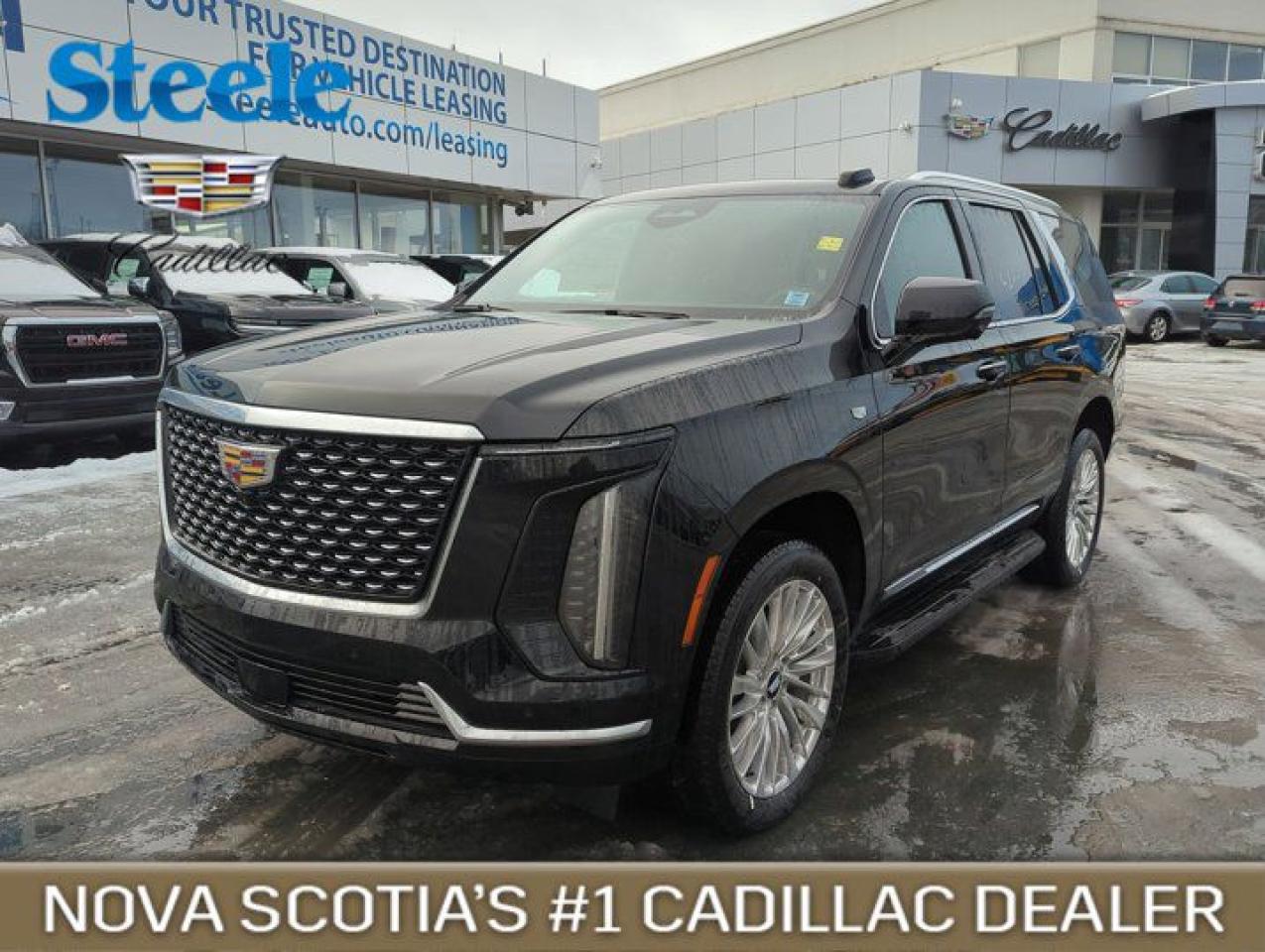 New 2025 Cadillac Escalade 4WD Premium Luxury for sale in Dartmouth, NS