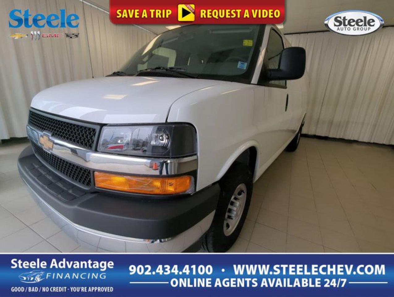New 2025 Chevrolet Express Cargo Van BASE for sale in Dartmouth, NS