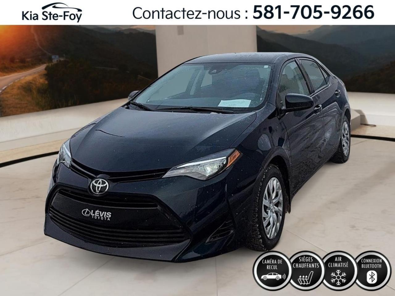 Used 2019 Toyota Corolla LE* SIEGES CHAUFFANTS* BLUETOOTH* CAMERA* for sale in Ste-Foy, QC