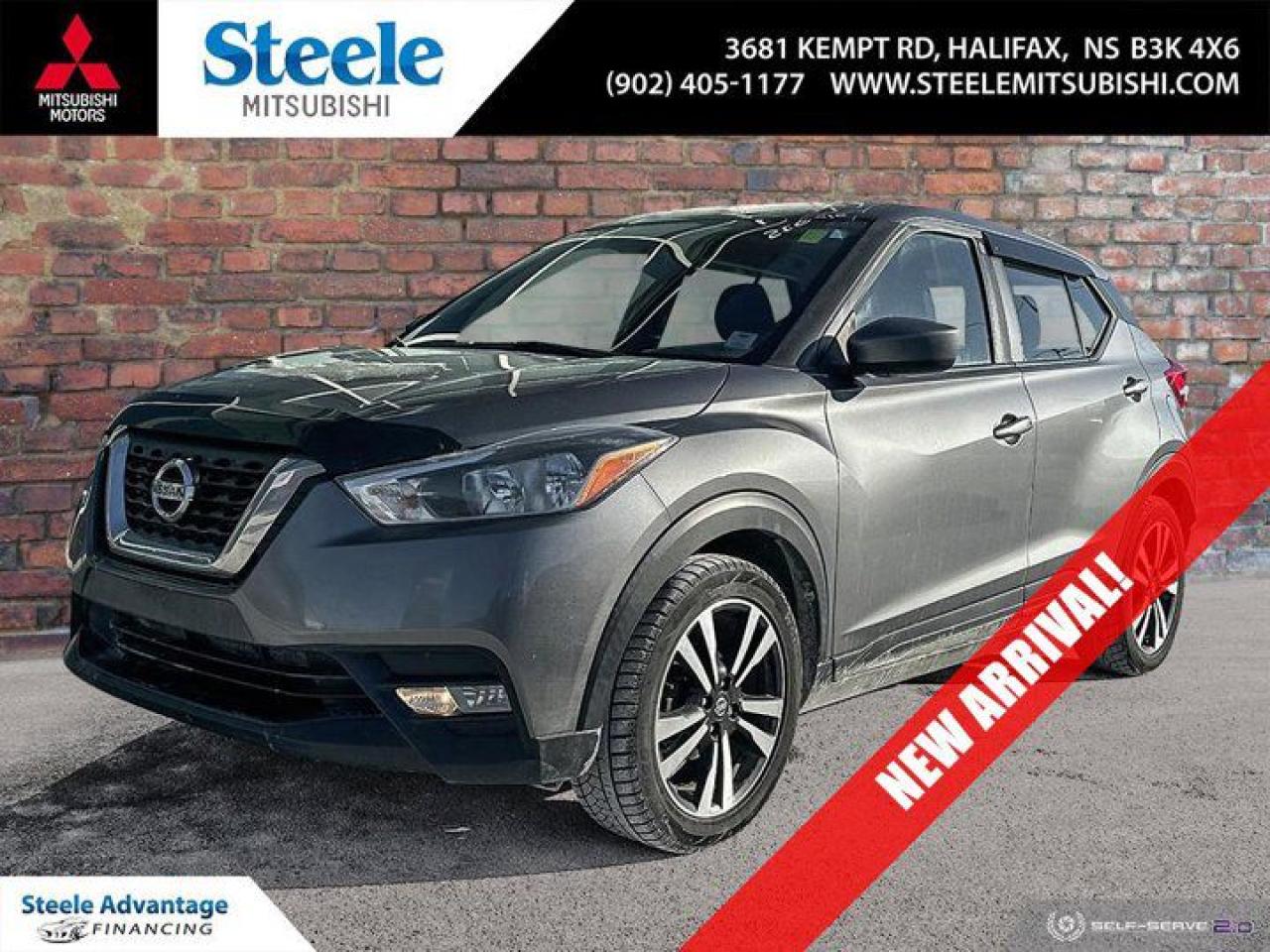 Used 2018 Nissan Kicks S for sale in Halifax, NS