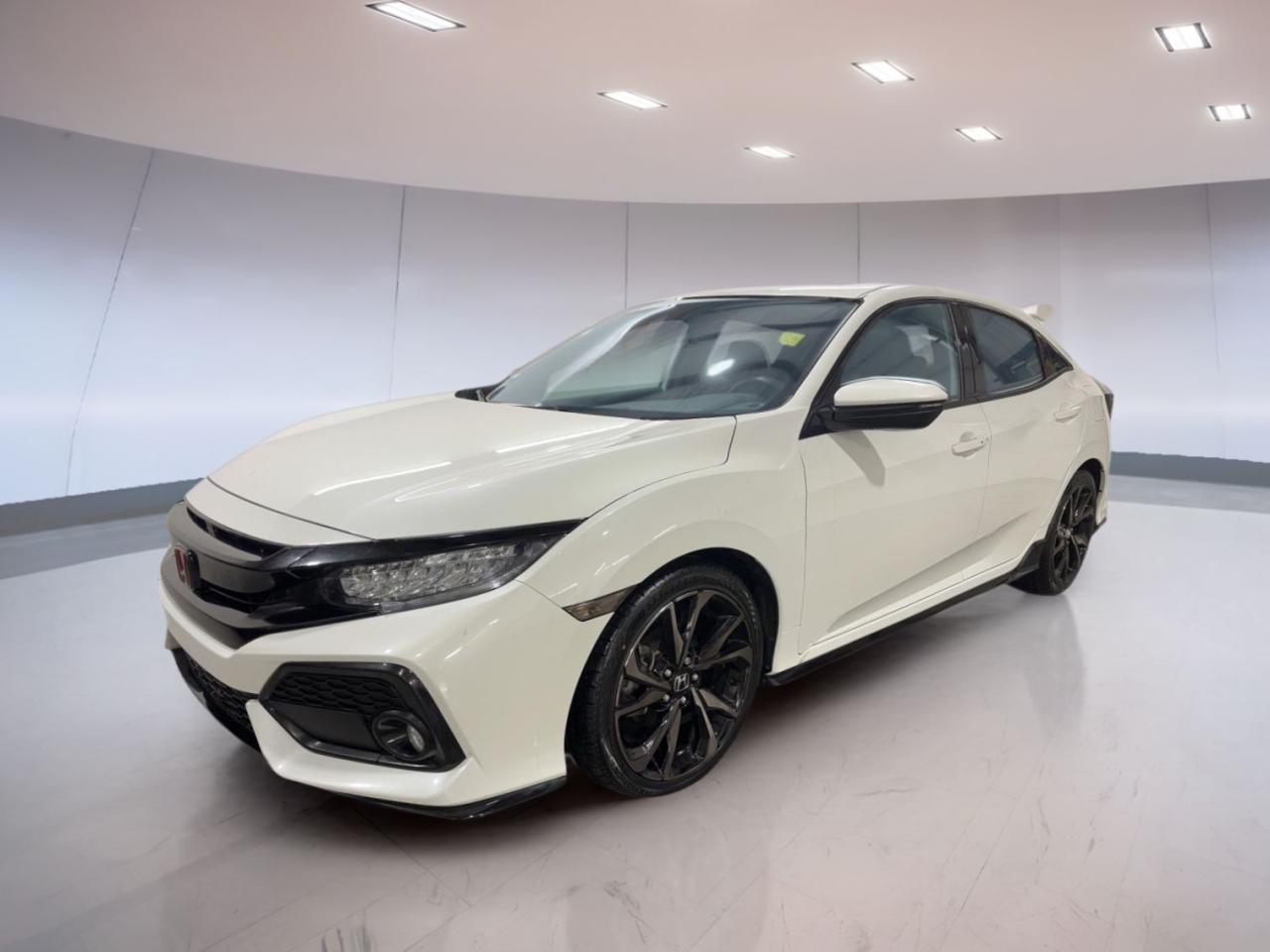 Used 2019 Honda Civic Hatchback Sport Touring for sale in Moose Jaw, SK