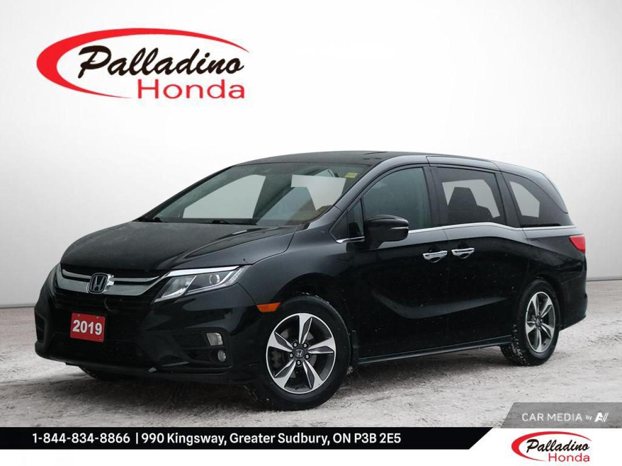 Used 2019 Honda Odyssey EX for sale in Greater Sudbury, ON