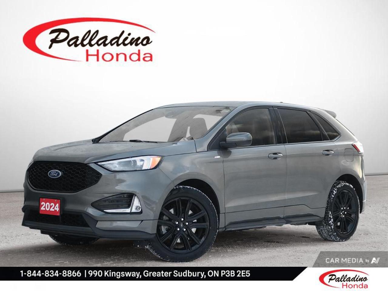 Used 2024 Ford Edge ST Line for sale in Greater Sudbury, ON