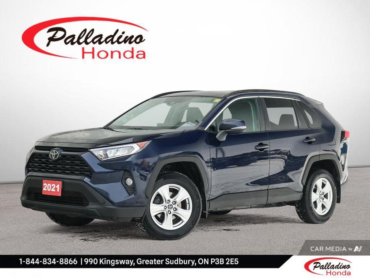 Used 2021 Toyota RAV4 XLE for sale in Greater Sudbury, ON