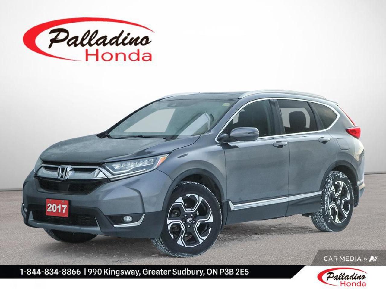 Used 2017 Honda CR-V Touring for sale in Greater Sudbury, ON