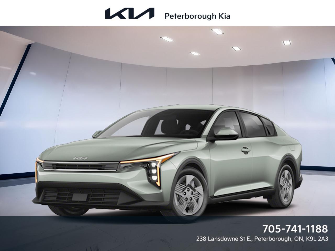 New 2025 Kia K4 Lx Fwd for sale in Peterborough, ON