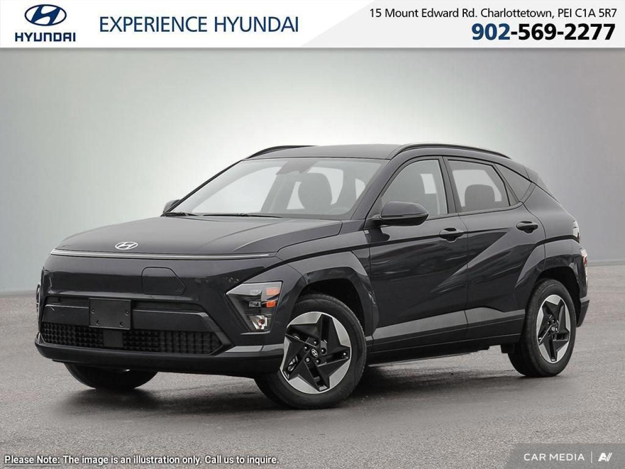 New 2025 Hyundai KONA Electric Preferred w/N Line Ultimate Package for sale in Charlottetown, PE