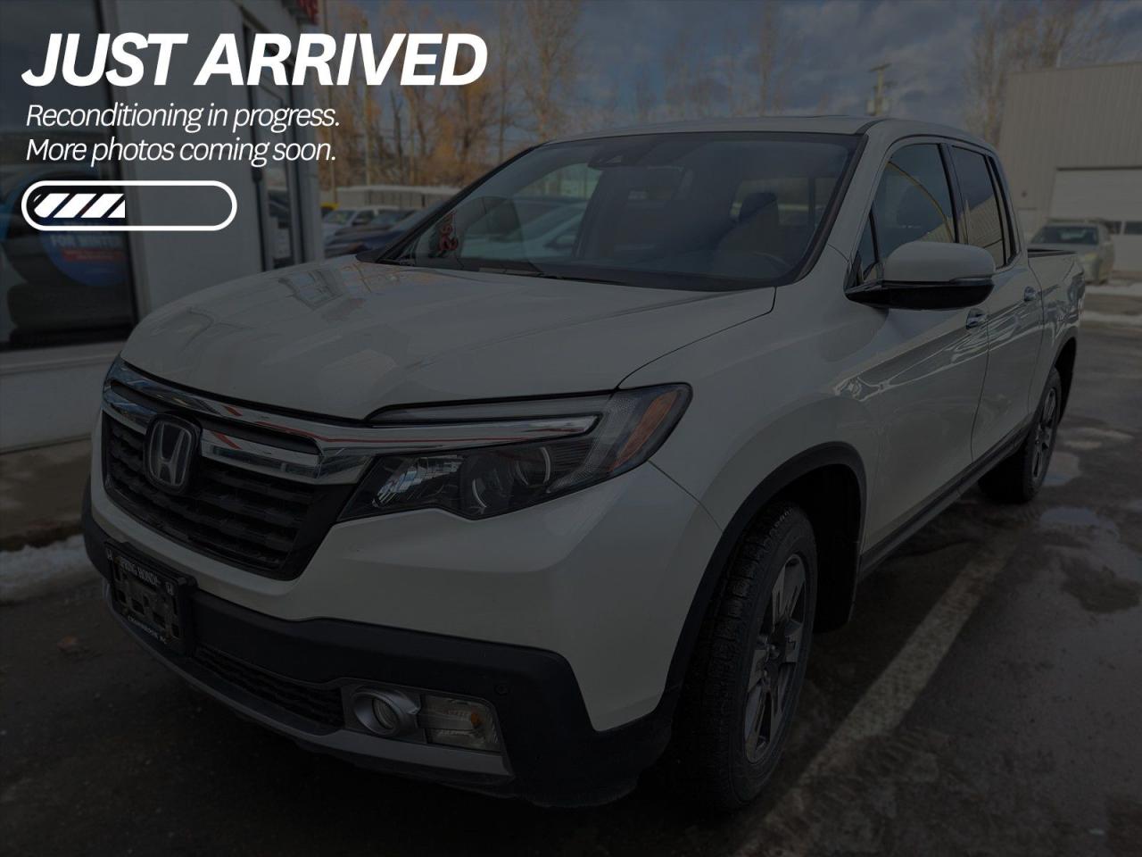 Used 2017 Honda Ridgeline Touring $306 BI-WEEKLY - WELL MAINTAINED, SMOKE-FREE, ONE OWNER, LOCAL TRADE for sale in Cranbrook, BC