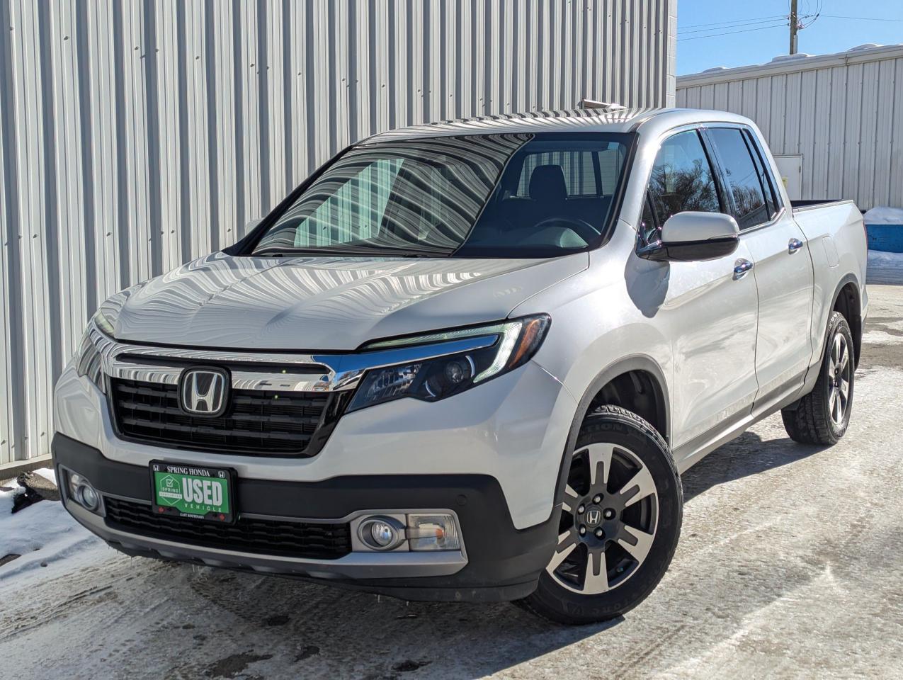 Used 2017 Honda Ridgeline Touring $288 BI-WEEKLY - WELL MAINTAINED, SMOKE-FREE, ONE OWNER, LOCAL TRADE for sale in Cranbrook, BC