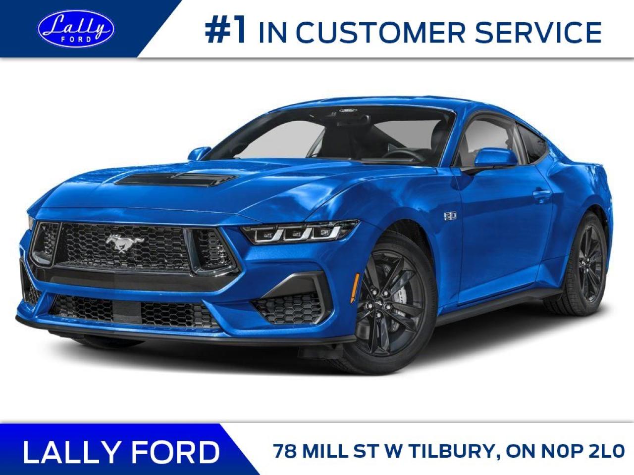 New 2025 Ford Mustang GT Premium for sale in Tilbury, ON