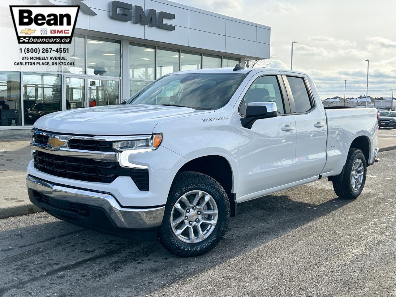 New 2025 Chevrolet Silverado 1500 LT 5.3L V8 WITH REMOTE START/ENTRY, HEATED SEATS, HEATED STEERING WHEEL, CRUISE CONTROL, HD REAR VISION CAMERA, APPLE CARPLAY AND ANDROID AUTO for sale in Carleton Place, ON