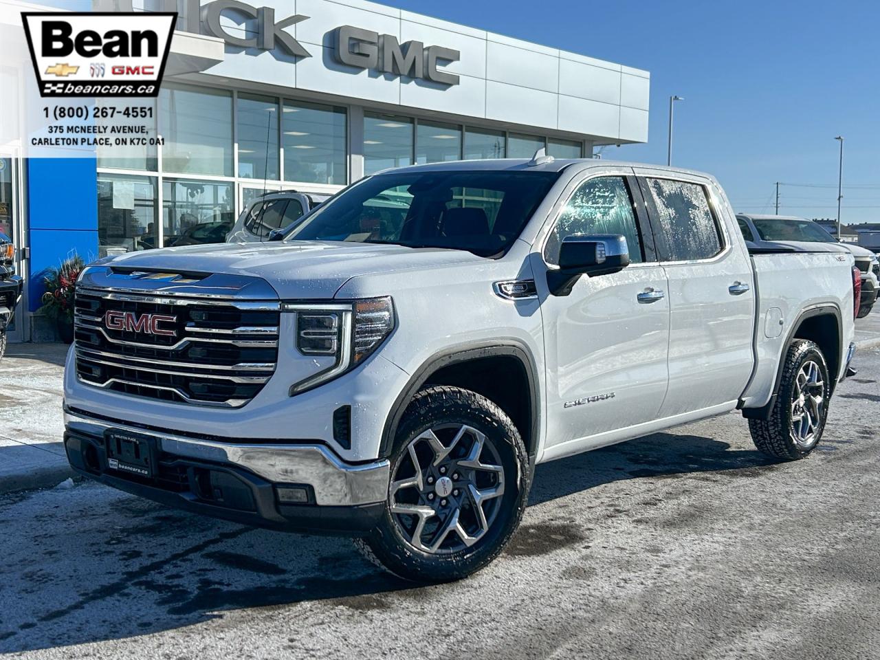 New 2025 GMC Sierra 1500 SLT for sale in Carleton Place, ON