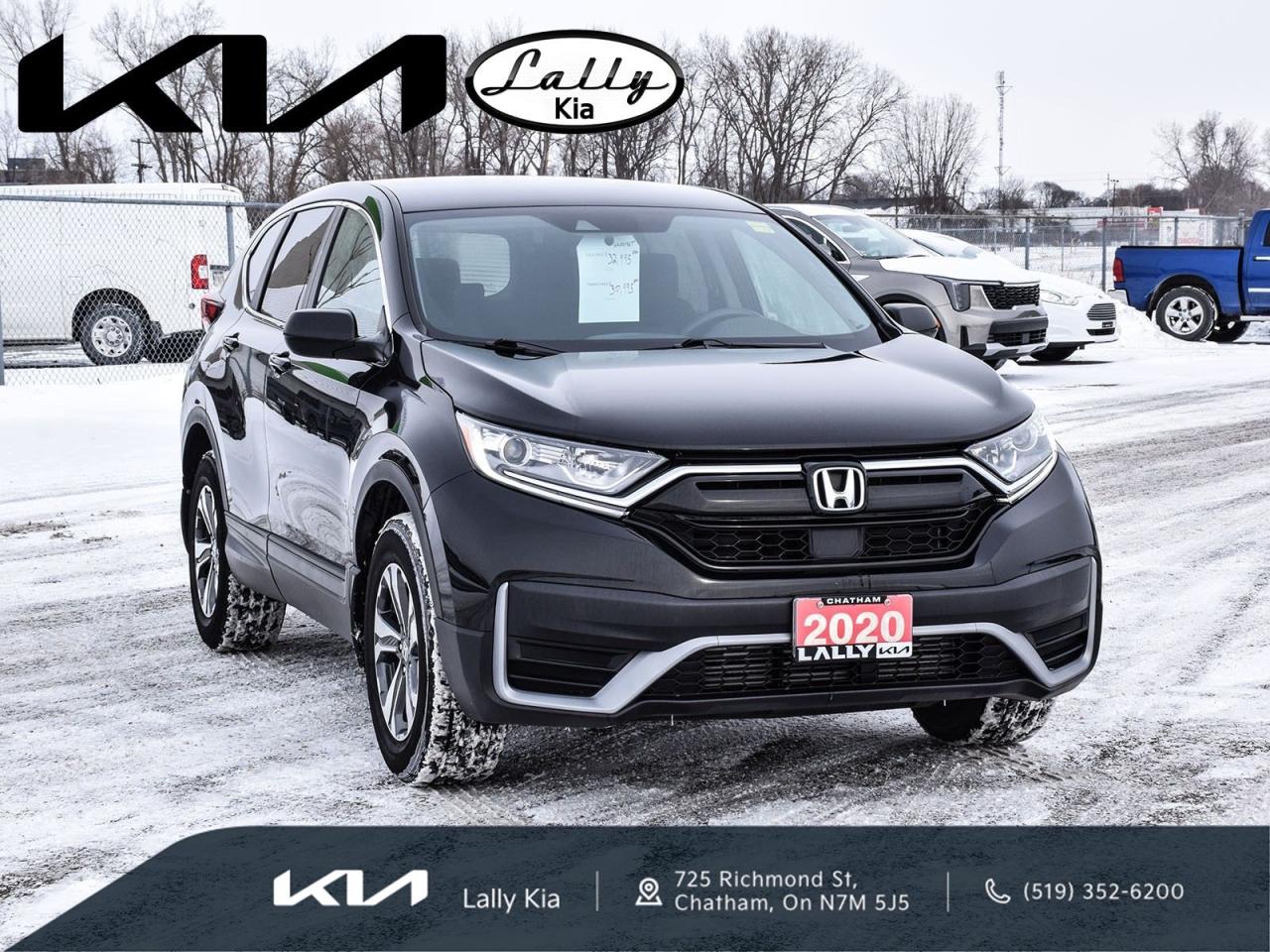 Used 2020 Honda CR-V LX ** LOW LOW KMS ** AWD for sale in Chatham, ON