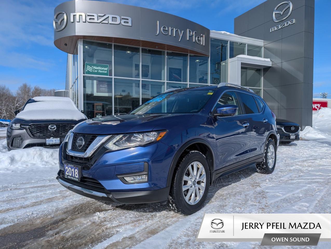 Used 2018 Nissan Rogue SV for sale in Owen Sound, ON