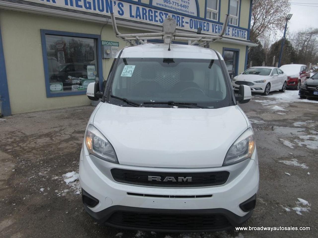 2019 RAM ProMaster City WORK READY TRADESMEN-EDITION 2 PASSENGER 2.4L - 4 CYL.. SLIDING-PASSENGER-DOORS.. NAVIGATION.. 120-VOLT-INVERTER.. BACK-UP CAMERA.. Photo