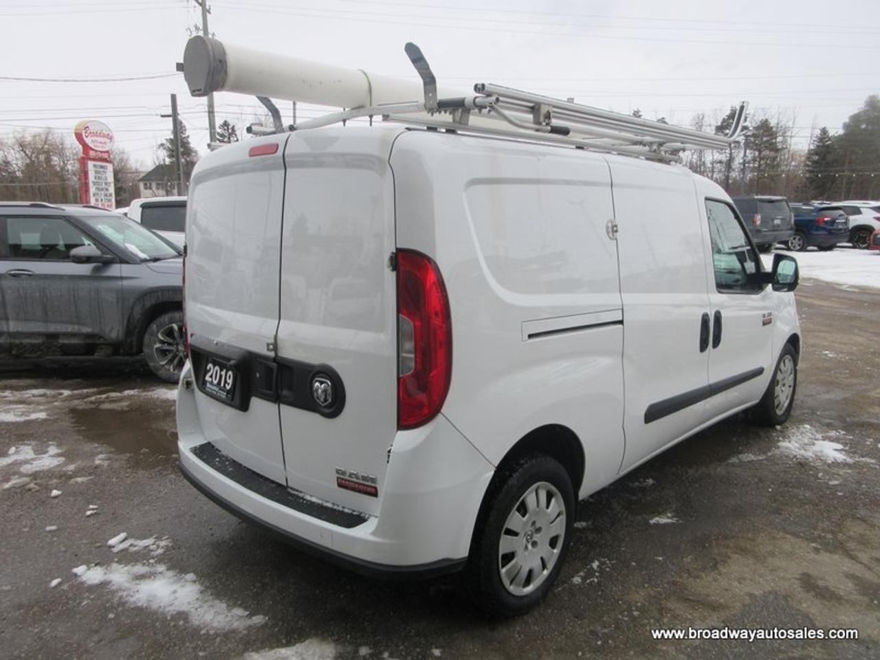 2019 RAM ProMaster City WORK READY TRADESMEN-EDITION 2 PASSENGER 2.4L - 4 CYL.. SLIDING-PASSENGER-DOORS.. NAVIGATION.. 120-VOLT-INVERTER.. BACK-UP CAMERA.. Photo