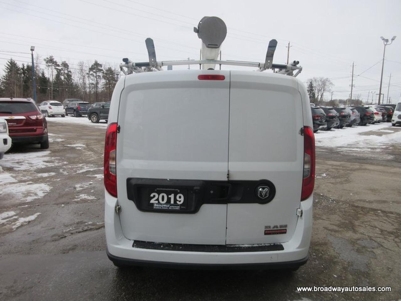 2019 RAM ProMaster City WORK READY TRADESMEN-EDITION 2 PASSENGER 2.4L - 4 CYL.. SLIDING-PASSENGER-DOORS.. NAVIGATION.. 120-VOLT-INVERTER.. BACK-UP CAMERA.. Photo