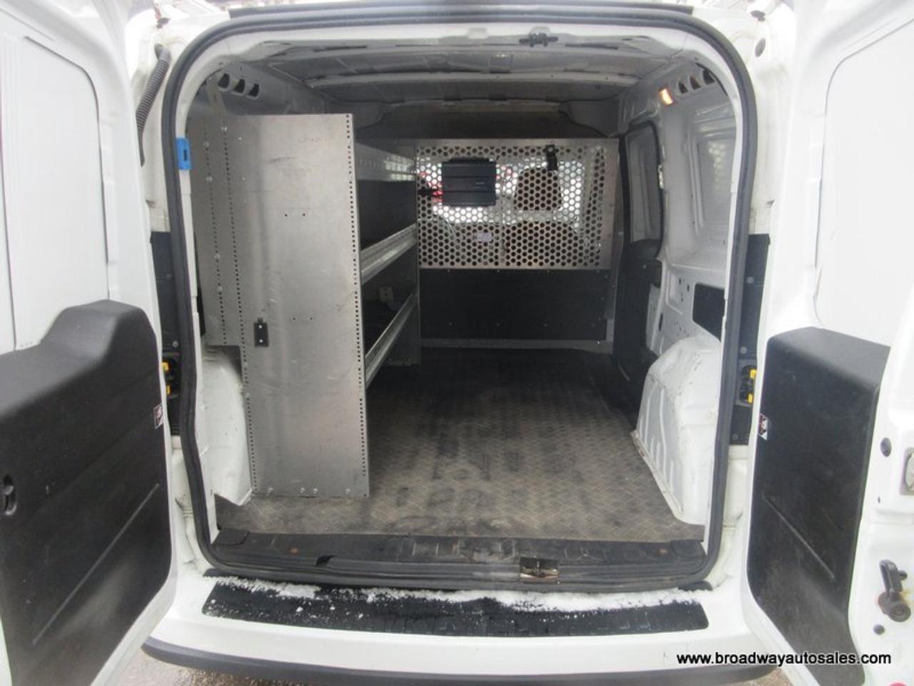2019 RAM ProMaster City WORK READY TRADESMEN-EDITION 2 PASSENGER 2.4L - 4 CYL.. SLIDING-PASSENGER-DOORS.. NAVIGATION.. 120-VOLT-INVERTER.. BACK-UP CAMERA.. Photo