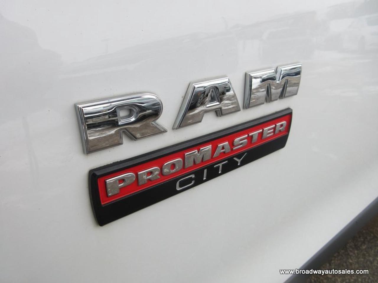 2019 RAM ProMaster City WORK READY TRADESMEN-EDITION 2 PASSENGER 2.4L - 4 CYL.. SLIDING-PASSENGER-DOORS.. NAVIGATION.. 120-VOLT-INVERTER.. BACK-UP CAMERA.. Photo