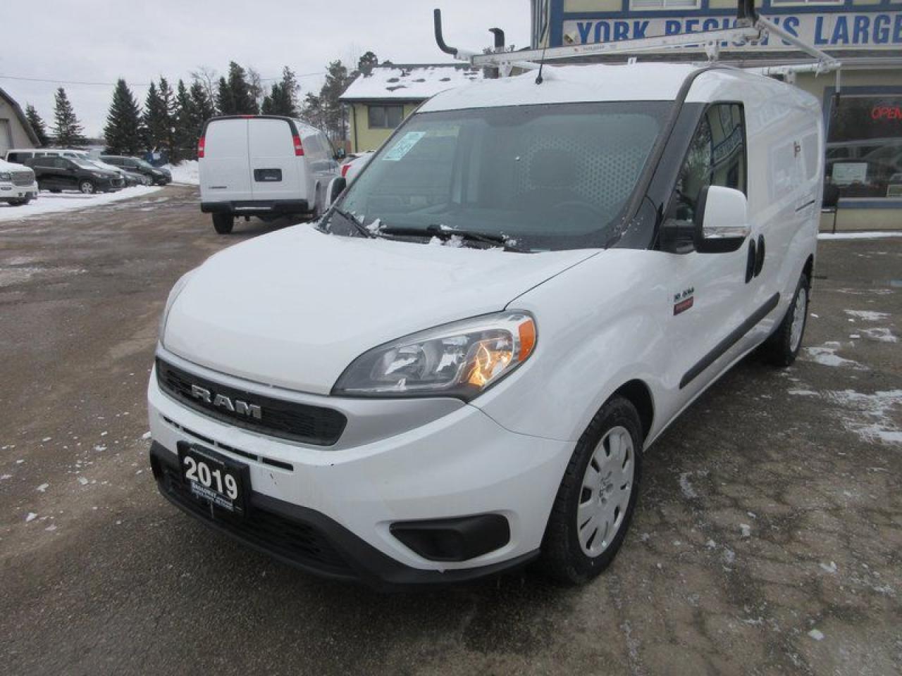 Used 2019 RAM ProMaster City WORK READY TRADESMEN-EDITION 2 PASSENGER 2.4L - 4 CYL.. SLIDING-PASSENGER-DOORS.. NAVIGATION.. IN-CARGO-SHELVING.. BACK-UP CAMERA.. for sale in Bradford, ON