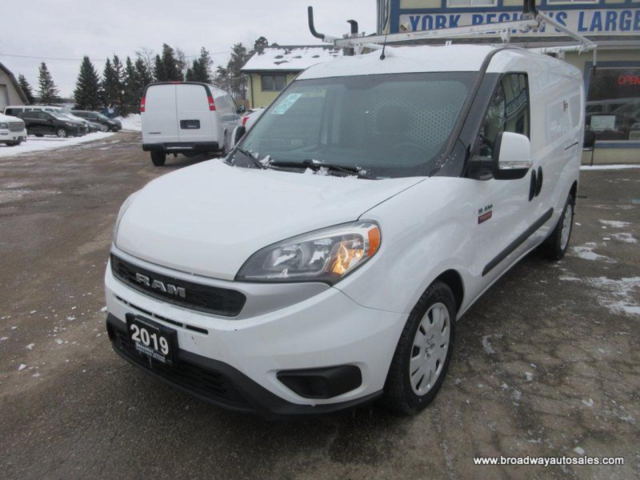 Used 2019 RAM ProMaster City WORK READY TRADESMEN-EDITION 2 PASSENGER 2.4L - 4 CYL.. SLIDING-PASSENGER-DOORS.. NAVIGATION.. IN-CARGO-SHELVING.. BACK-UP CAMERA.. for sale in Bradford, ON