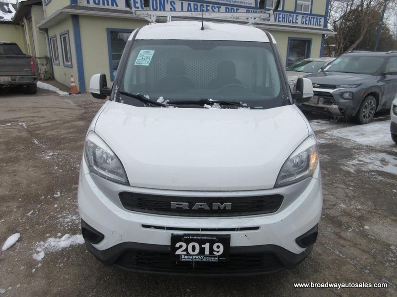 2019 RAM ProMaster City WORK READY TRADESMEN-EDITION 2 PASSENGER 2.4L - 4 CYL.. SLIDING-PASSENGER-DOORS.. NAVIGATION.. IN-CARGO-SHELVING.. BACK-UP CAMERA.. Photo3