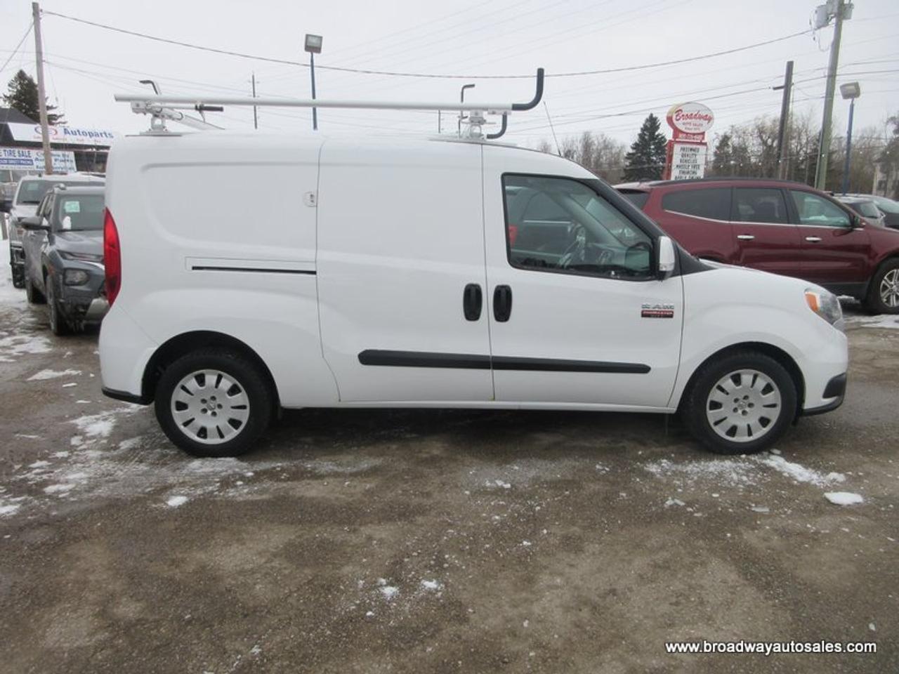 2019 RAM ProMaster City WORK READY TRADESMEN-EDITION 2 PASSENGER 2.4L - 4 CYL.. SLIDING-PASSENGER-DOORS.. NAVIGATION.. IN-CARGO-SHELVING.. BACK-UP CAMERA.. Photo