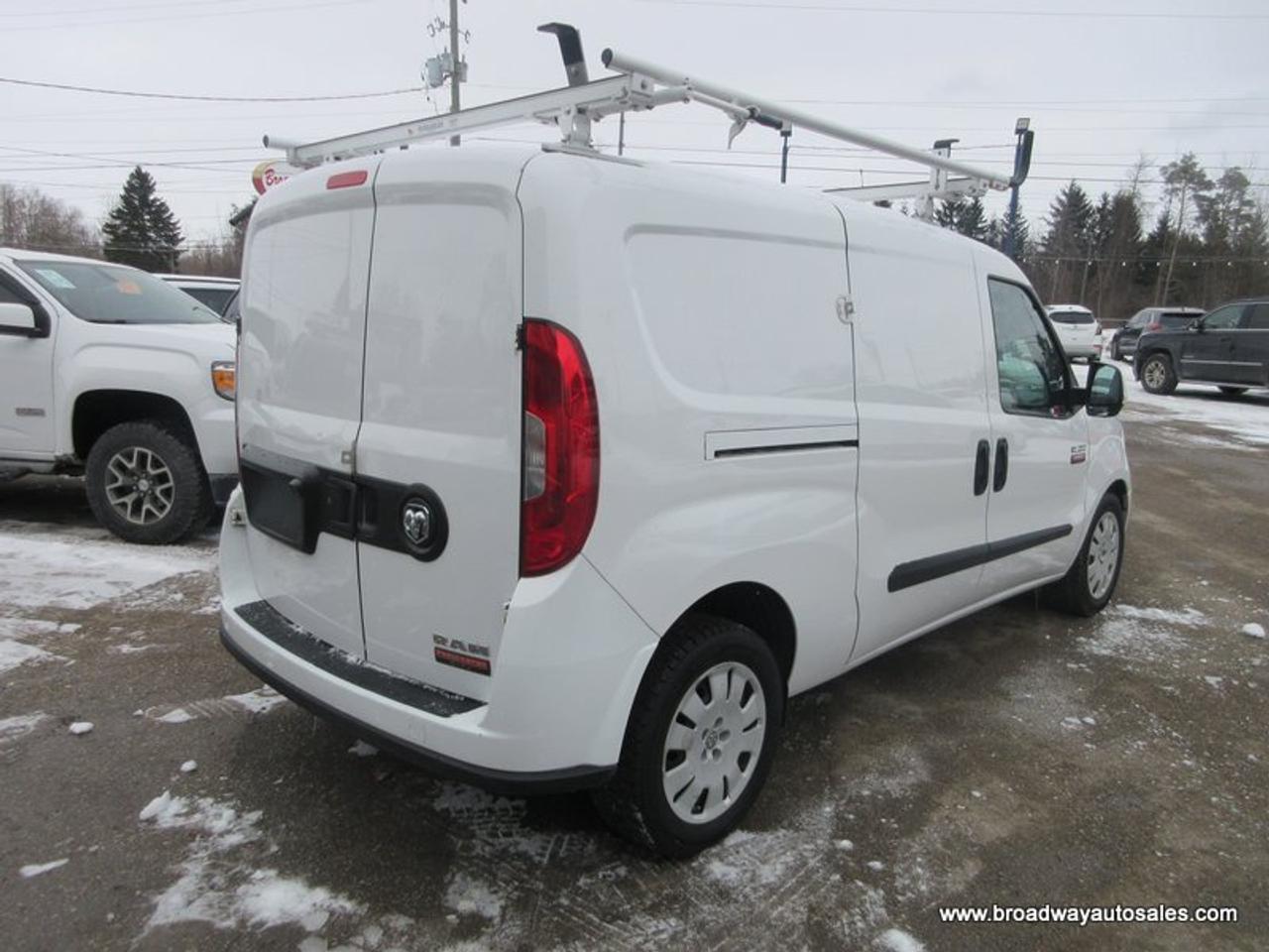 2019 RAM ProMaster City WORK READY TRADESMEN-EDITION 2 PASSENGER 2.4L - 4 CYL.. SLIDING-PASSENGER-DOORS.. NAVIGATION.. IN-CARGO-SHELVING.. BACK-UP CAMERA.. Photo