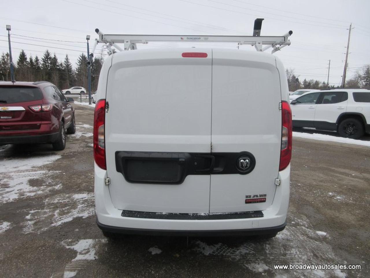 2019 RAM ProMaster City WORK READY TRADESMEN-EDITION 2 PASSENGER 2.4L - 4 CYL.. SLIDING-PASSENGER-DOORS.. NAVIGATION.. IN-CARGO-SHELVING.. BACK-UP CAMERA.. Photo