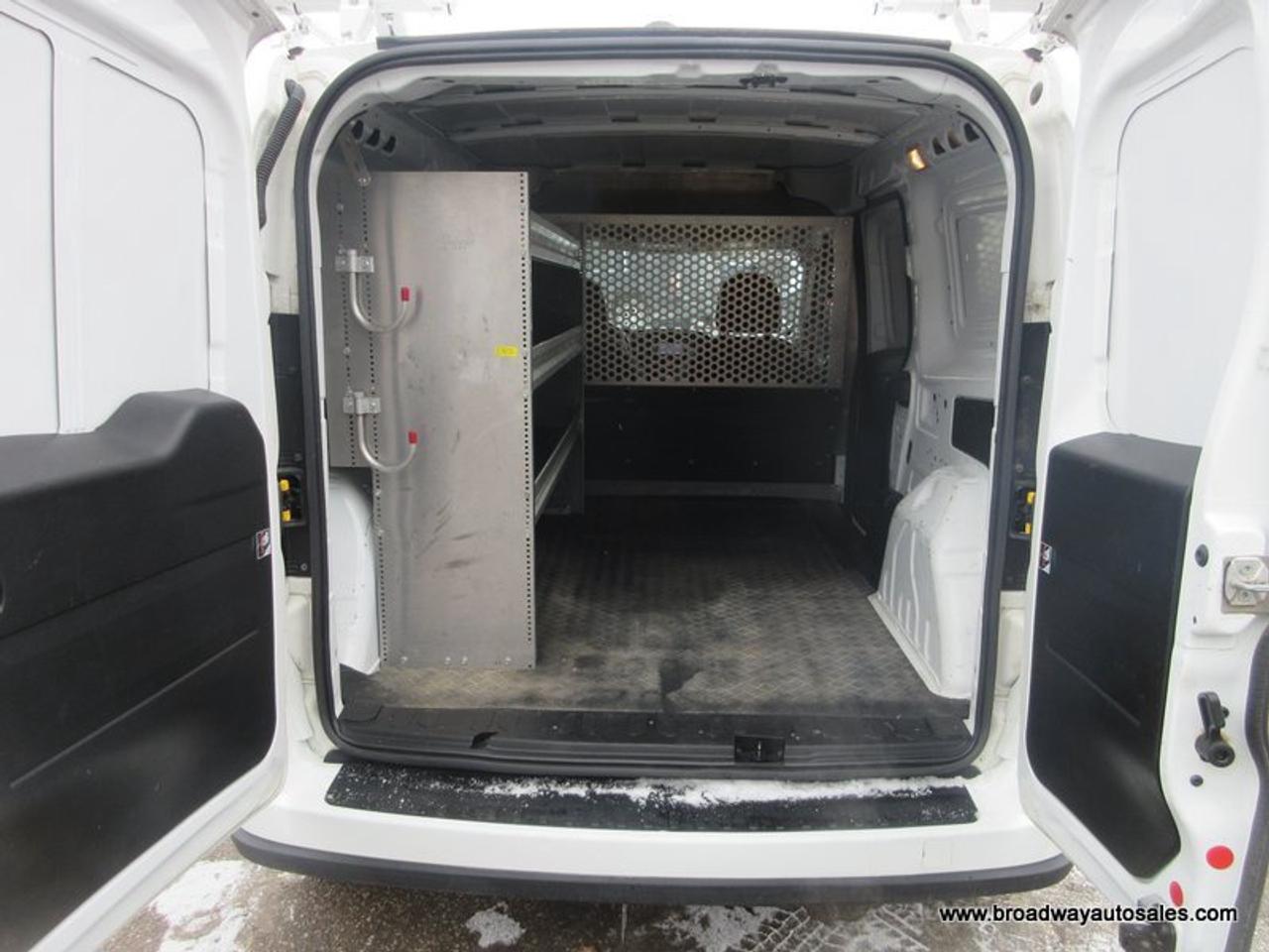 2019 RAM ProMaster City WORK READY TRADESMEN-EDITION 2 PASSENGER 2.4L - 4 CYL.. SLIDING-PASSENGER-DOORS.. NAVIGATION.. IN-CARGO-SHELVING.. BACK-UP CAMERA.. Photo