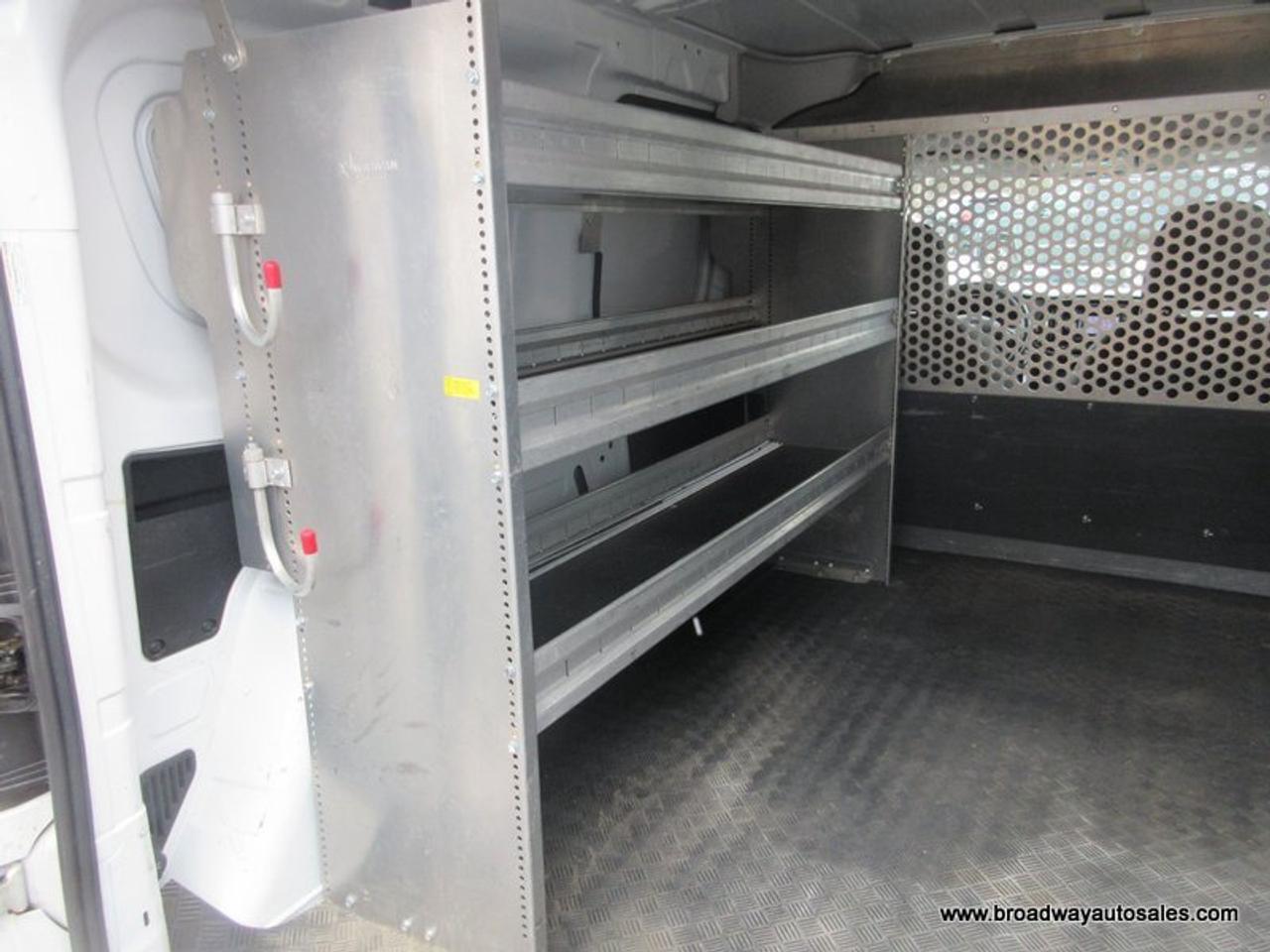 2019 RAM ProMaster City WORK READY TRADESMEN-EDITION 2 PASSENGER 2.4L - 4 CYL.. SLIDING-PASSENGER-DOORS.. NAVIGATION.. IN-CARGO-SHELVING.. BACK-UP CAMERA.. Photo