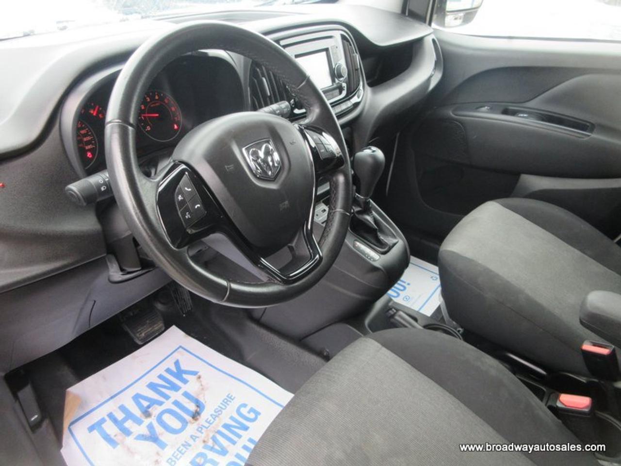 2019 RAM ProMaster City WORK READY TRADESMEN-EDITION 2 PASSENGER 2.4L - 4 CYL.. SLIDING-PASSENGER-DOORS.. NAVIGATION.. IN-CARGO-SHELVING.. BACK-UP CAMERA.. Photo