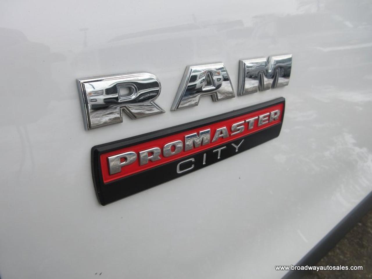 2019 RAM ProMaster City WORK READY TRADESMEN-EDITION 2 PASSENGER 2.4L - 4 CYL.. SLIDING-PASSENGER-DOORS.. NAVIGATION.. IN-CARGO-SHELVING.. BACK-UP CAMERA.. Photo