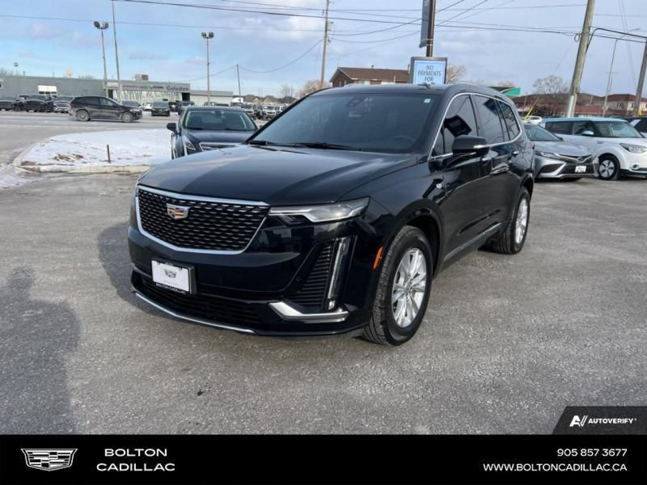 Used 2023 Cadillac XT6 Luxury CADILLAC CERTIFIED PRE-OWNED - FINANCE @ 4.99% for sale in Bolton, ON