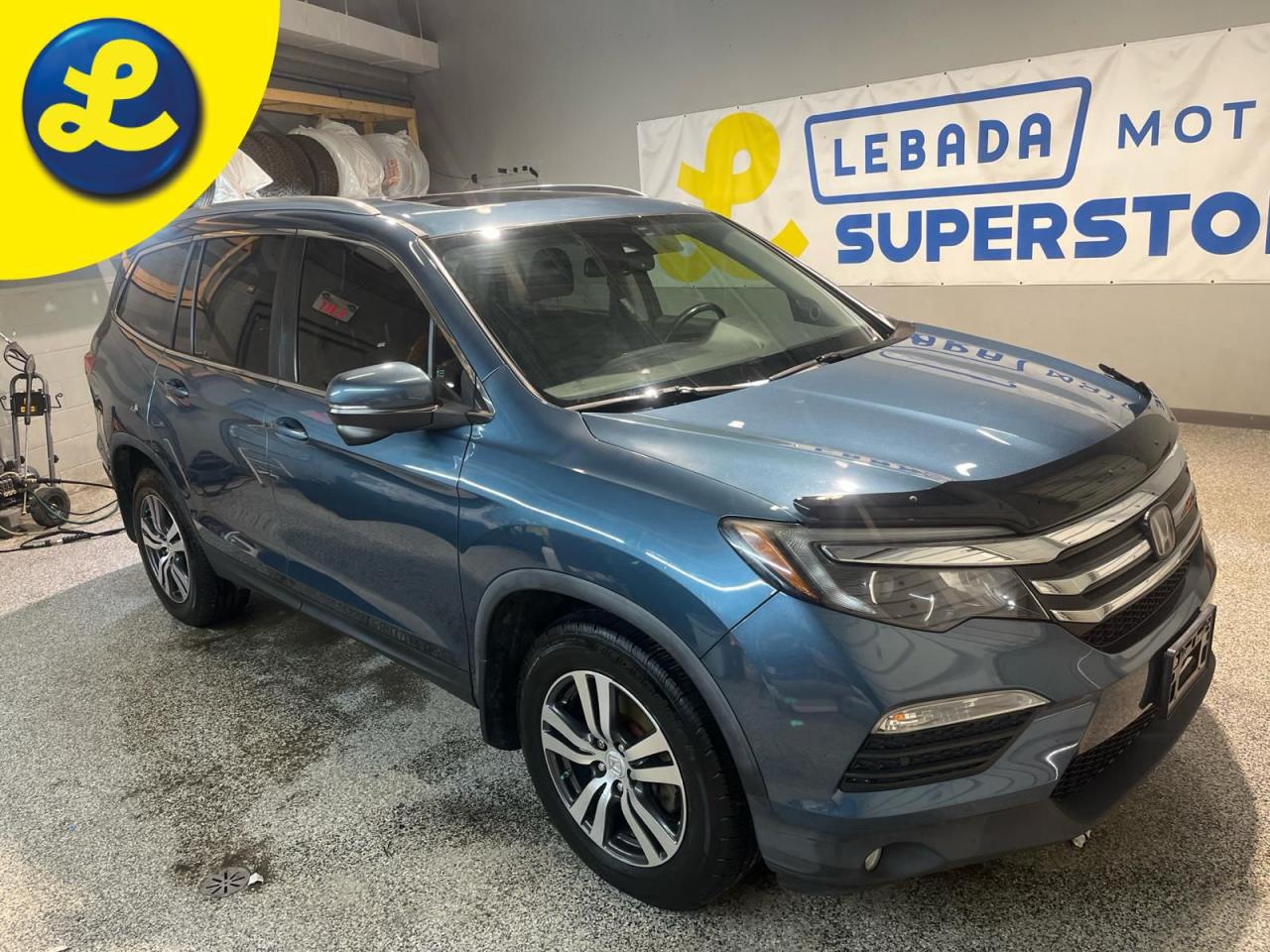 Used 2017 Honda Pilot EX-L w/RES AWD for sale in Cambridge, ON