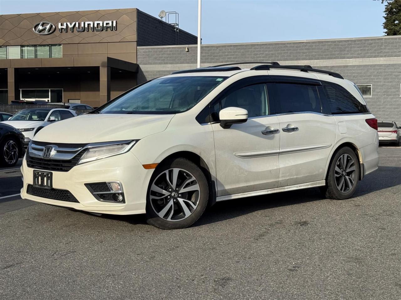 Used 2019 Honda Odyssey Touring for sale in Surrey, BC