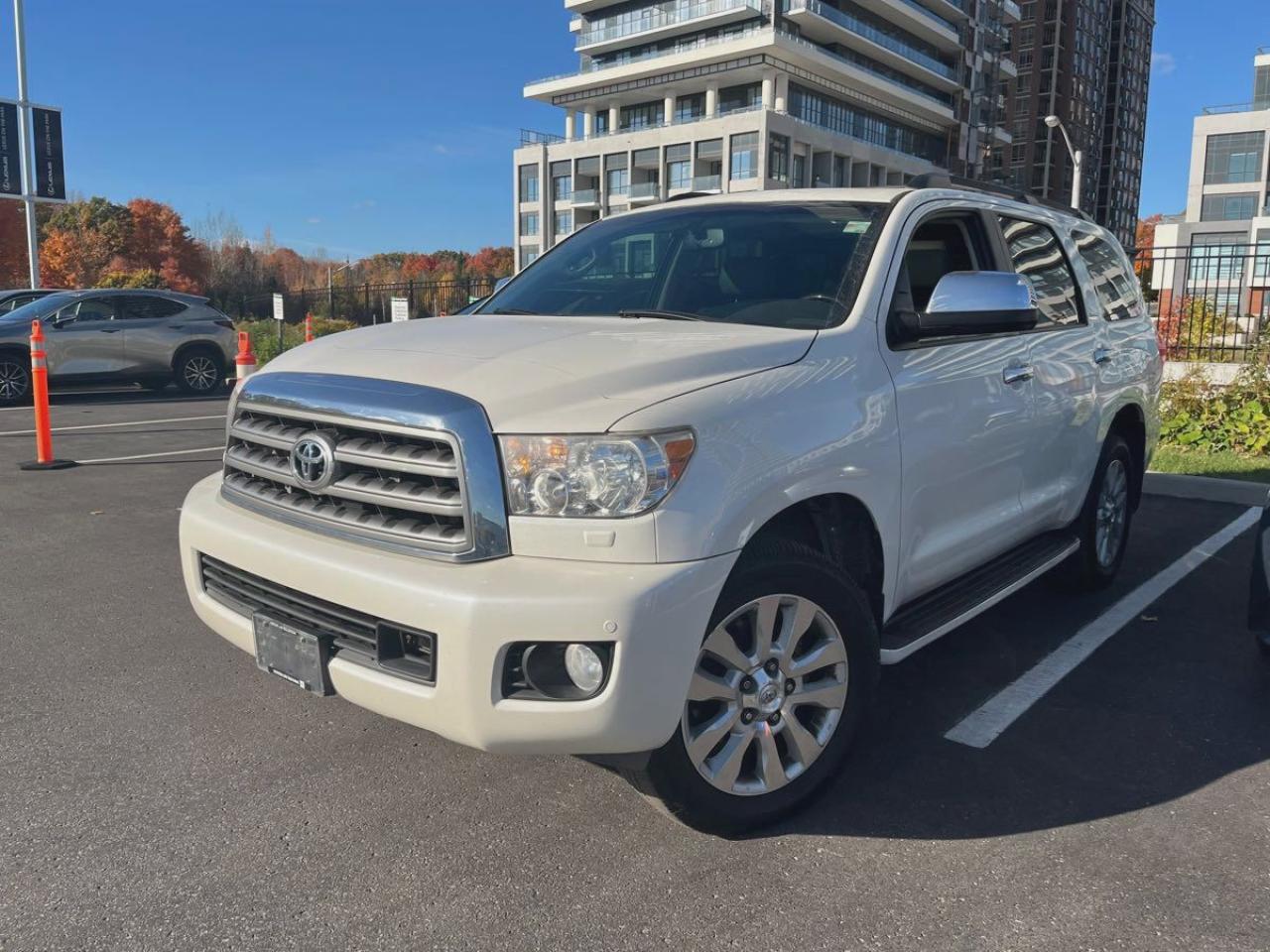 Used 2013 Toyota Sequoia Platinum for sale in Brampton, ON