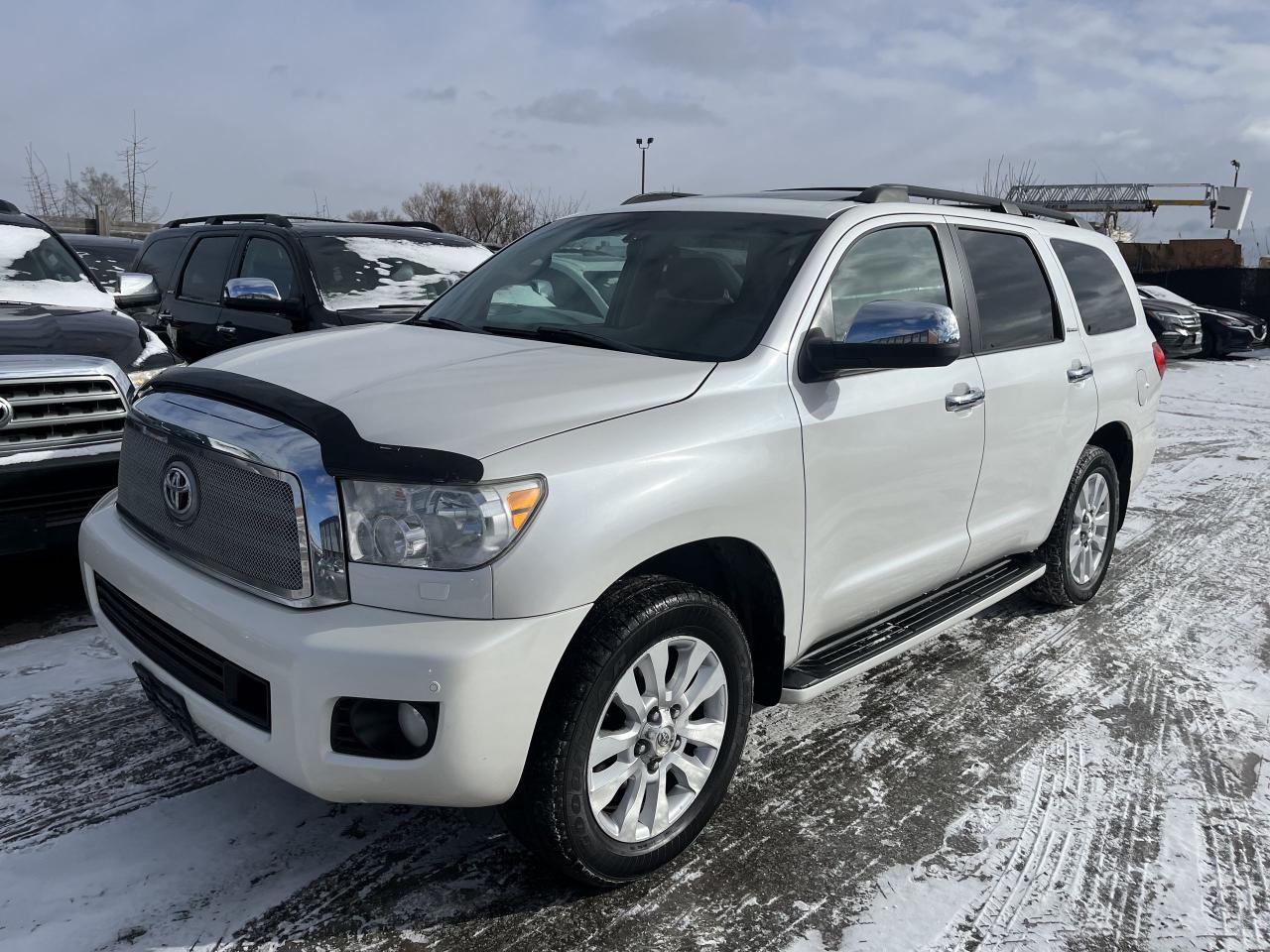 Used 2013 Toyota Sequoia Platinum for sale in Brampton, ON