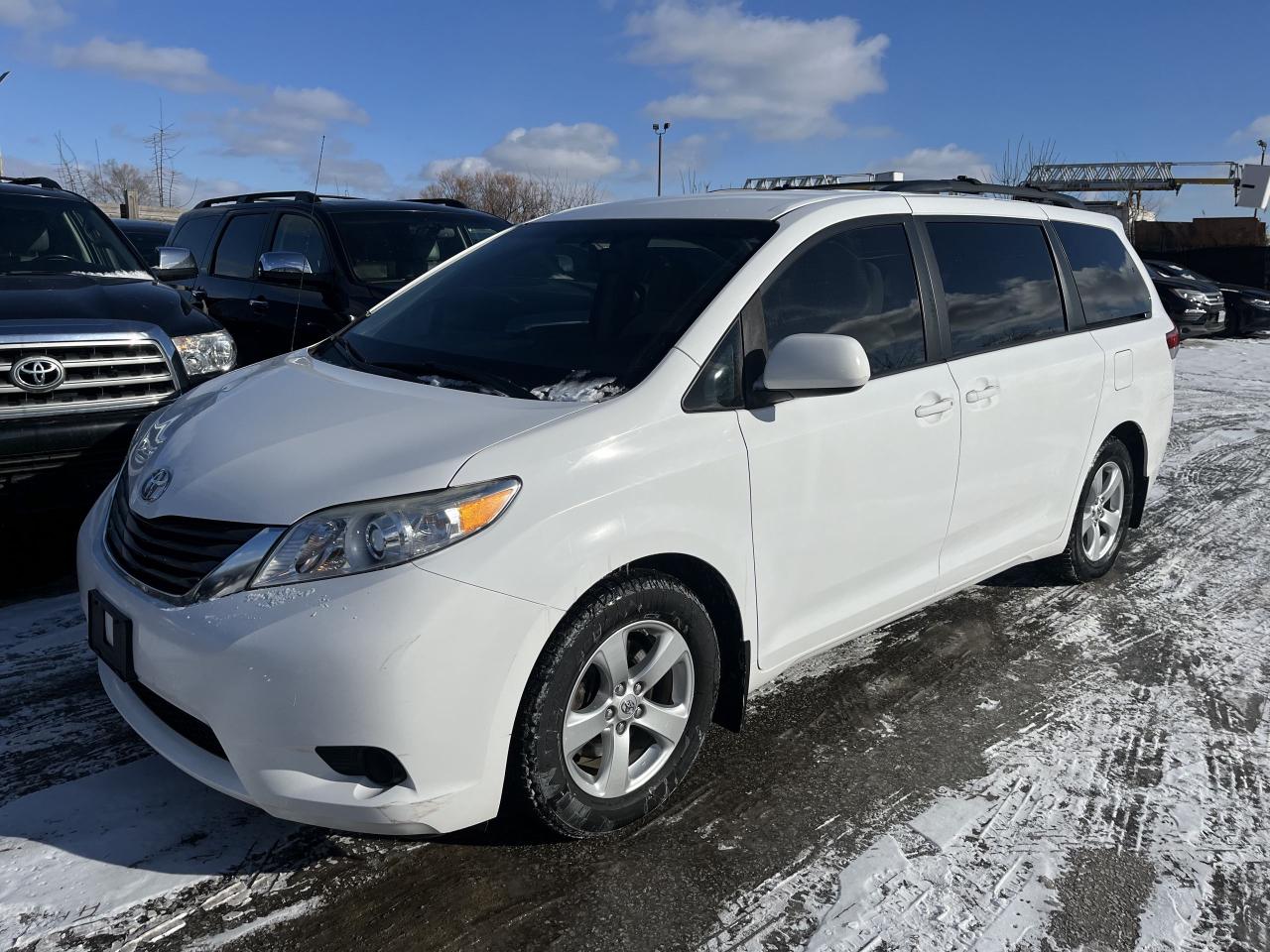 Used 2013 Toyota Sienna LE 8-Passenger for sale in Brampton, ON