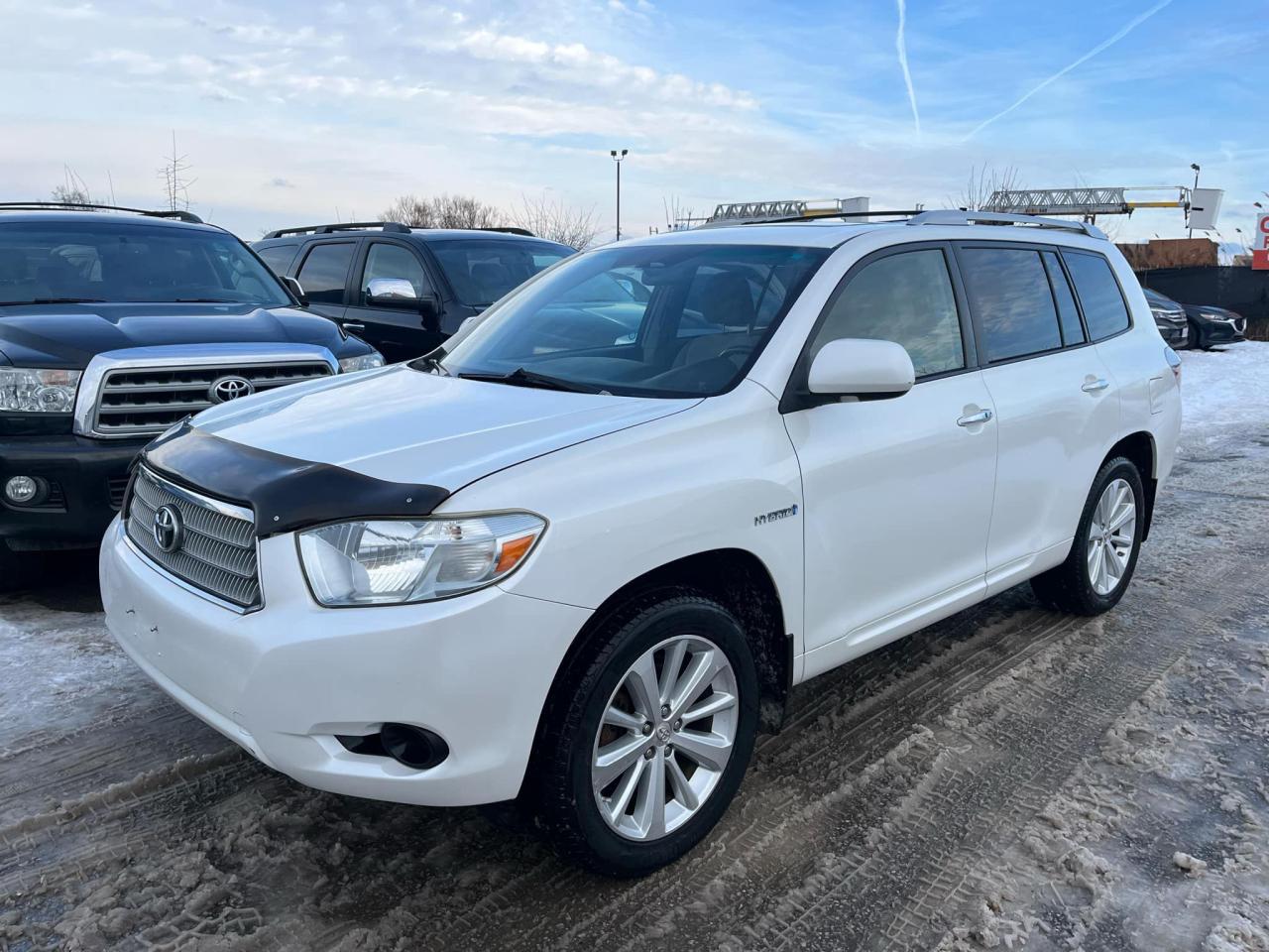 Used 2008 Toyota Highlander HYBRID for sale in Brampton, ON