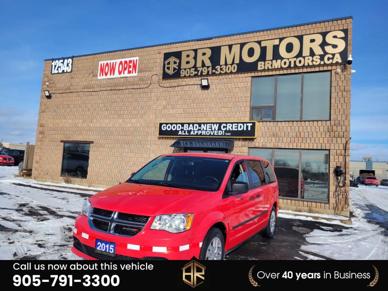 Used 2015 Dodge Grand Caravan SE |  NO Accidents for sale in Bolton, ON