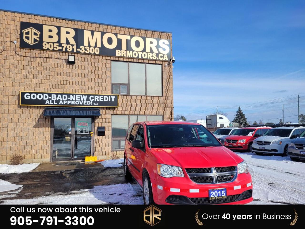 Used 2015 Dodge Grand Caravan SE |  NO Accidents for sale in Bolton, ON