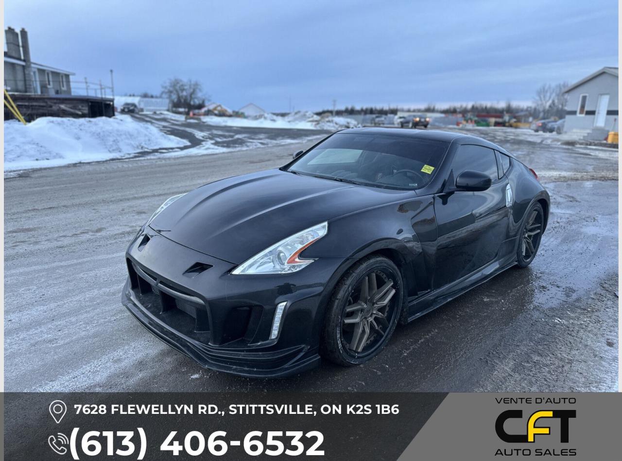 Used 2017 Nissan 370Z  for sale in Stittsville, ON