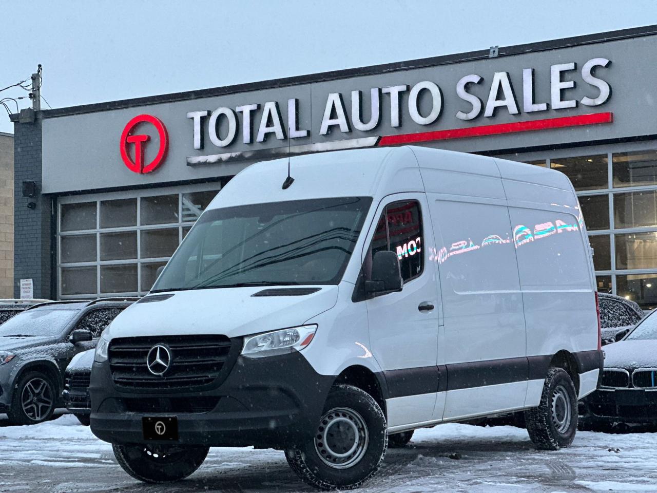 Used 2019 Mercedes-Benz Sprinter 2500 144-in. WB | HIGHROOF | for sale in North York, ON